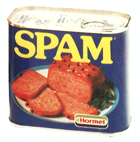 SPAM - Spiced (Pork and) Ham